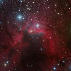 SH2-155: The Cave Nebula