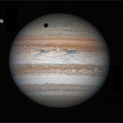 Ganymede’s Shadow