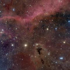 Dark Nebula LDN 1622 and Barnard’s Loop
