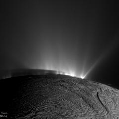 Life Enabling Plumes above Enceladus