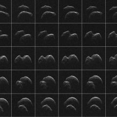 Asteroid 2014 JO25
