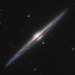 NGC 4565: Galaxy on Edge