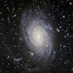 Spiral Galaxy NGC 6744