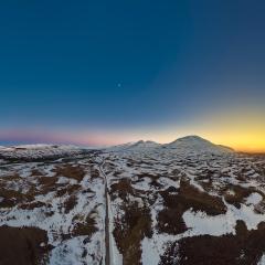 Shadowrise and Sunset