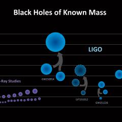 Black Holes of Known Mass