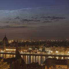 Solstice Conjunction over Budapest