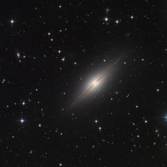 NGC 7814: The Little Sombrero in Pegasus