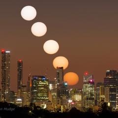 Aphelion Sunrise
