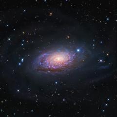 Messier 63: The Sunflower Galaxy