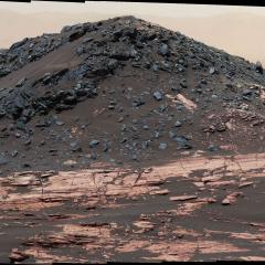 Ireson Hill on Mars