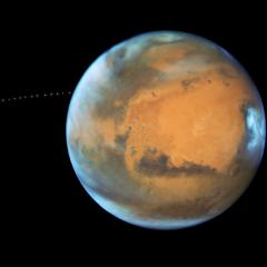 Phobos: Moon over Mars
