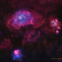 A Sagittarius Triplet