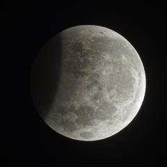 August’s Lunar Eclipse
