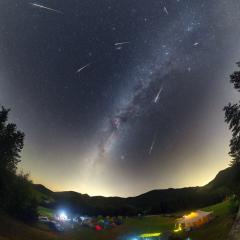 Night of the Perseids