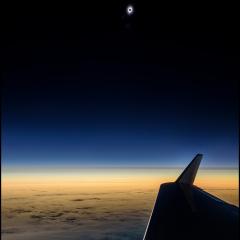 A First Glimpse of the Great American Eclipse