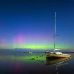 Calm Waters and Geomagnetic Storm