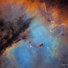Portrait of NGC 281