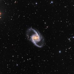 NGC 1365: Majestic Island Universe