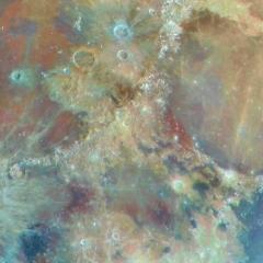 A Colourful Moon