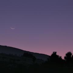 Friday the Moon Smiled