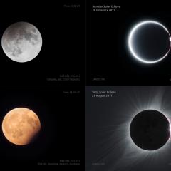 All the Eclipses of 2017