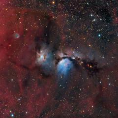 M78 Wide Field
