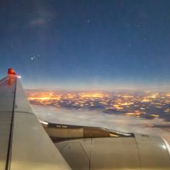 Planets on the Wing