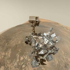 Selfie at Vera Rubin Ridge