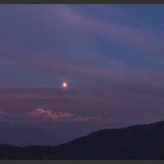 Moonrise Eclipse