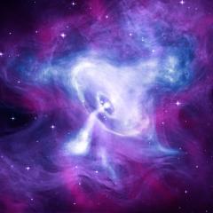 The Crab from Space