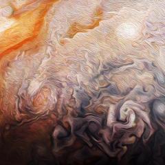 Painting with Jupiter