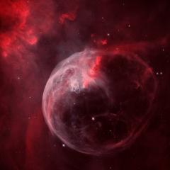 NGC 7635: The Bubble Nebula
