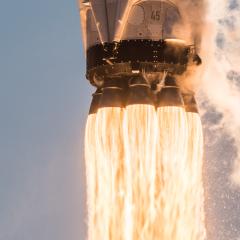 TESS Launch Close Up