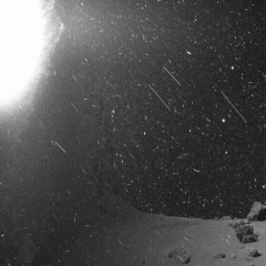 The Snows of Churyumov Gerasimenko