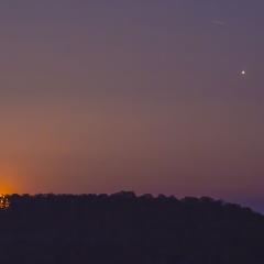 Opposite the Setting Sun