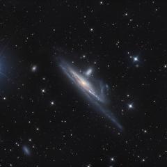 Galaxies in the River