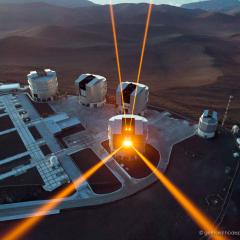 Attack of the Laser Guide Stars