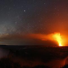 Jupiter Season, Hawaiian Sky