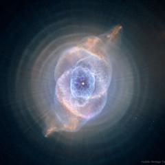 The Cat’s Eye Nebula from Hubble