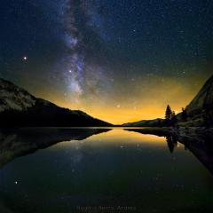 Six Planets from Yosemite