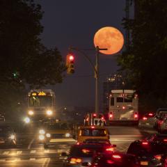 The East 96th Street Moon
