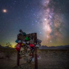 The Teapot and the Milky Way