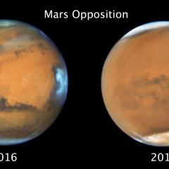 Mars Opposition