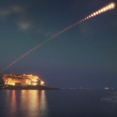 Eclipse over the Gulf of Poets