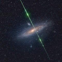 Meteor before Galaxy