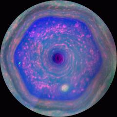 Saturn’s North Polar Hexagon