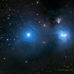 Stars and Dust in Corona Australis