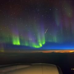 Window Seat over Hudson Bay