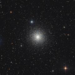 M15: Dense Globular Star Cluster
