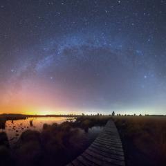 Summer to Winter Milky Way